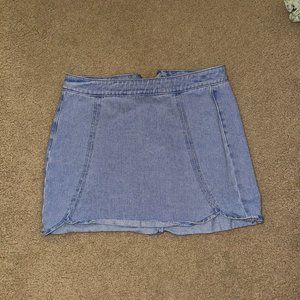 Pacsun Jean Skirt
